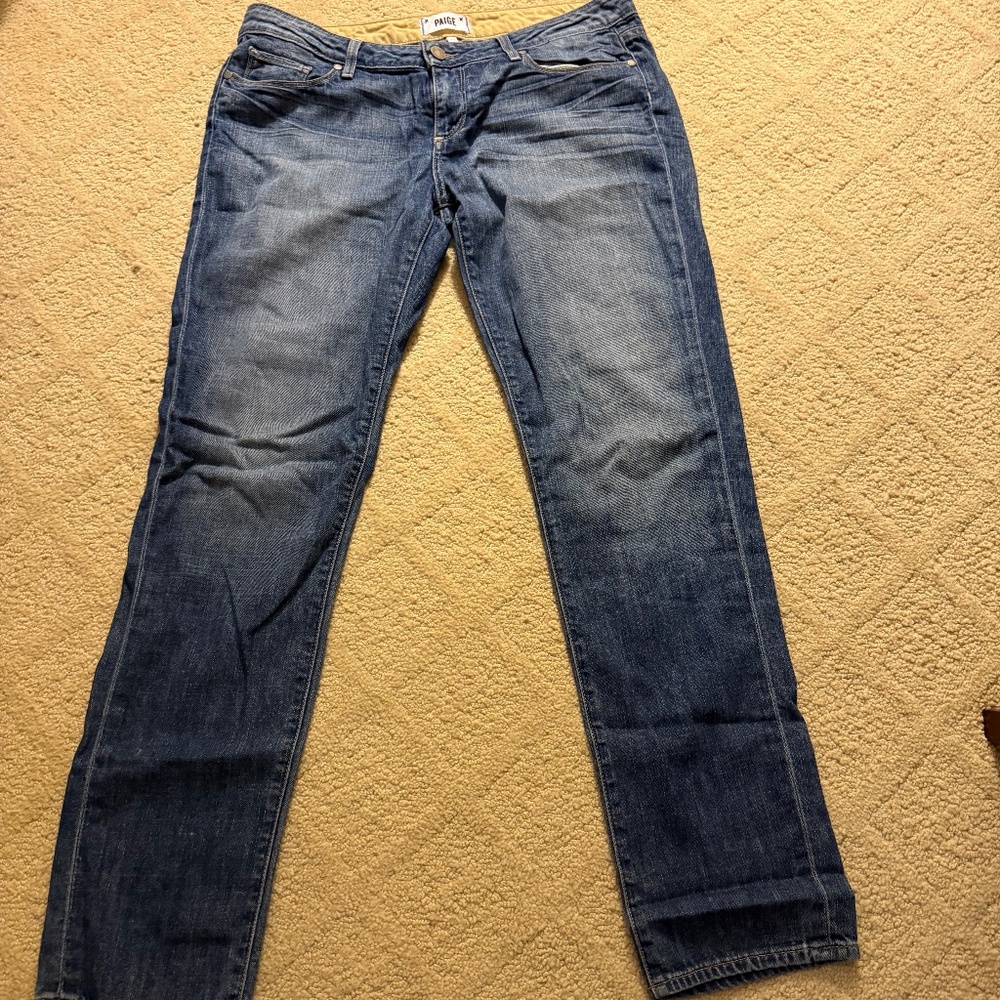 Paige jeans sz 30